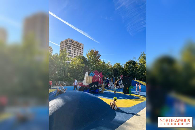 Le parc Martin Luther King
