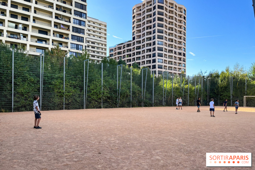 Le parc Martin Luther King