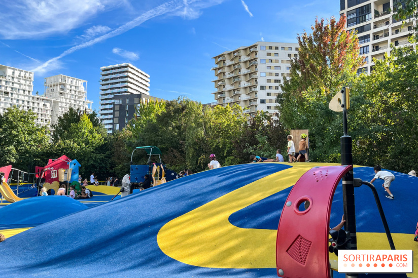Le parc Martin Luther King
