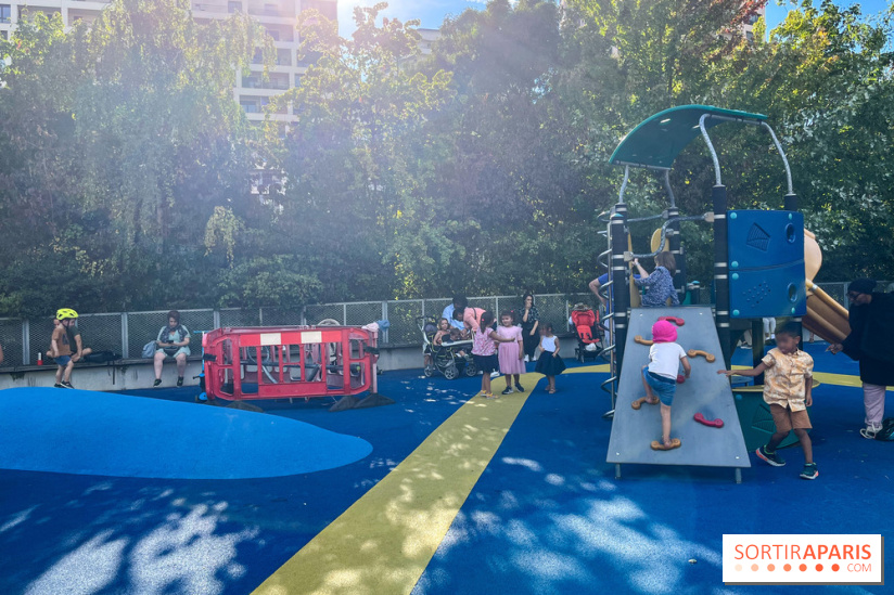 Le parc Martin Luther King