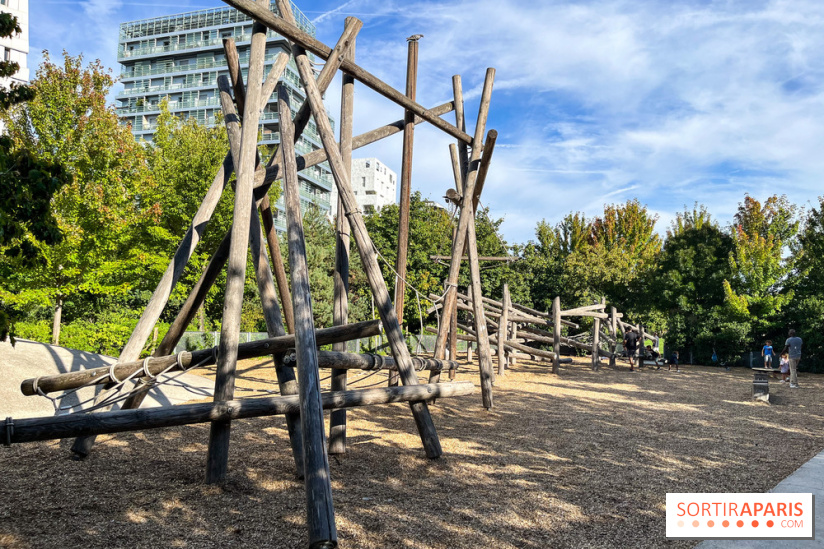 Le parc Martin Luther King