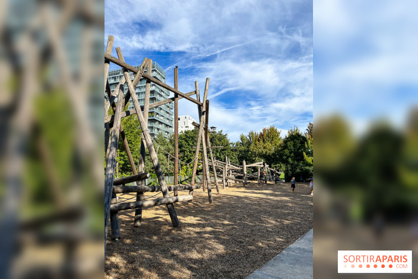 Le parc Martin Luther King