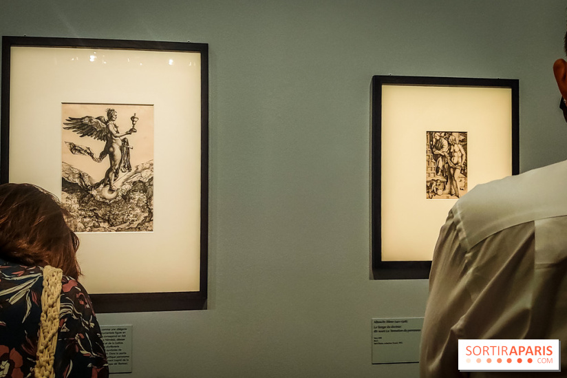Trésors en noir et blanc, l'exposition des grands maîtres de l'estampe au Petit Palais - nos photos