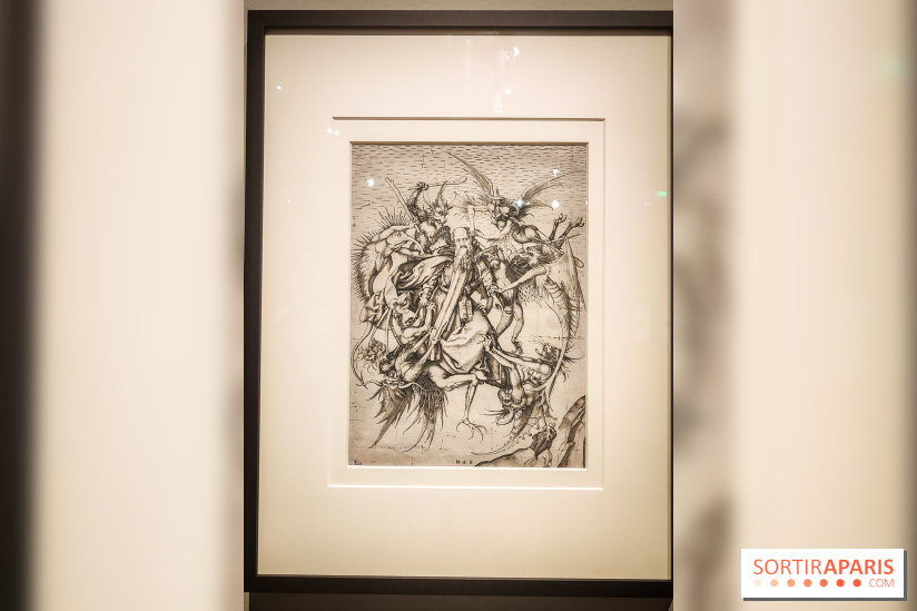 Trésors en noir et blanc, l'exposition des grands maîtres de l'estampe au Petit Palais - nos photos