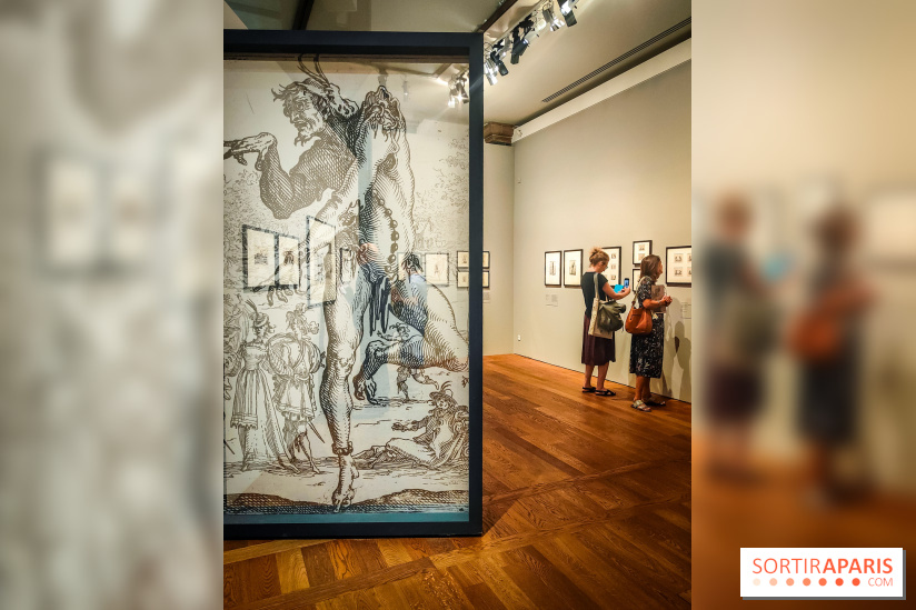 Trésors en noir et blanc, l'exposition des grands maîtres de l'estampe au Petit Palais - nos photos