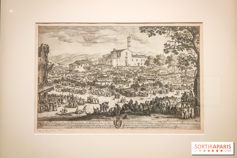 Trésors en noir et blanc, l'exposition des grands maîtres de l'estampe au Petit Palais - nos photos