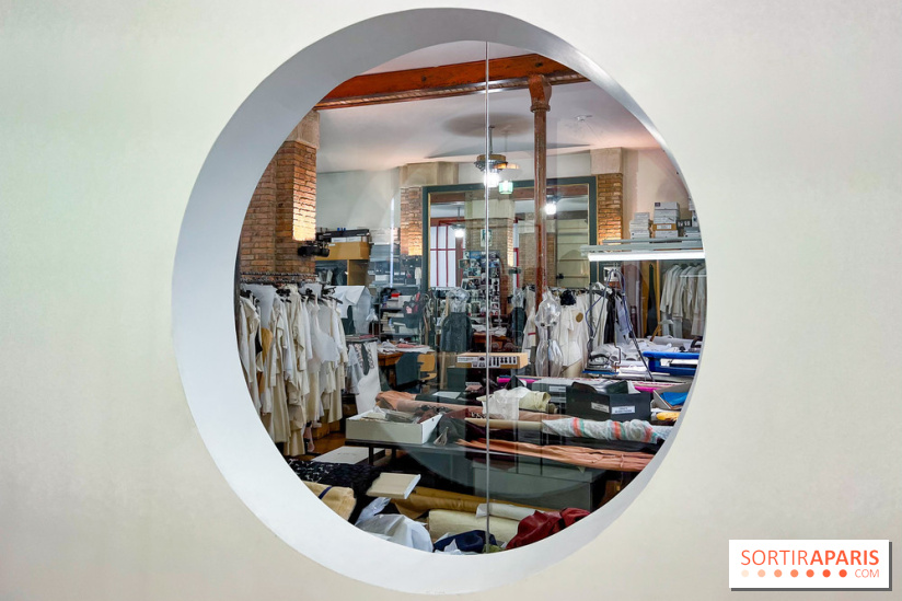 Alaïa/Grès au delà de la mode, l'exposition de robes sculpturales à la Fondation Azzedine Alaïa - image00051