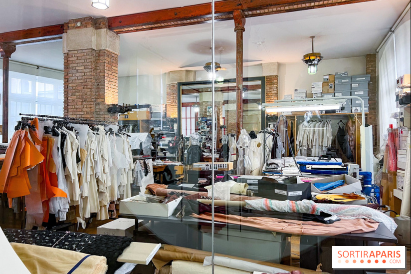 Alaïa/Grès au delà de la mode, l'exposition de robes sculpturales à la Fondation Azzedine Alaïa - image00052