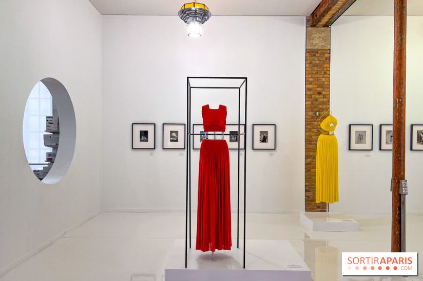 Alaïa/Grès au delà de la mode, l'exposition de robes sculpturales à la Fondation Azzedine Alaïa - image00055