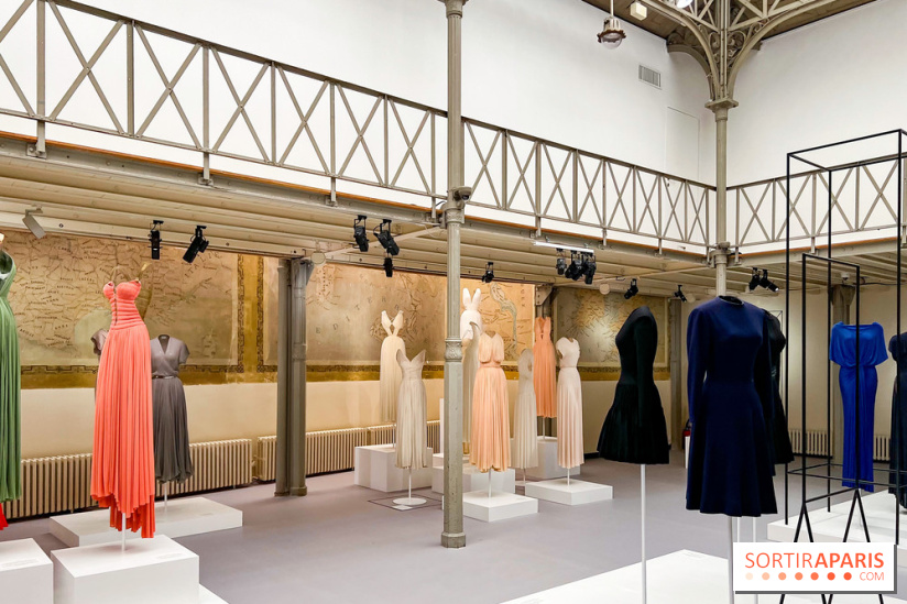 Alaïa/Grès au delà de la mode, l'exposition de robes sculpturales à la Fondation Azzedine Alaïa - image00063