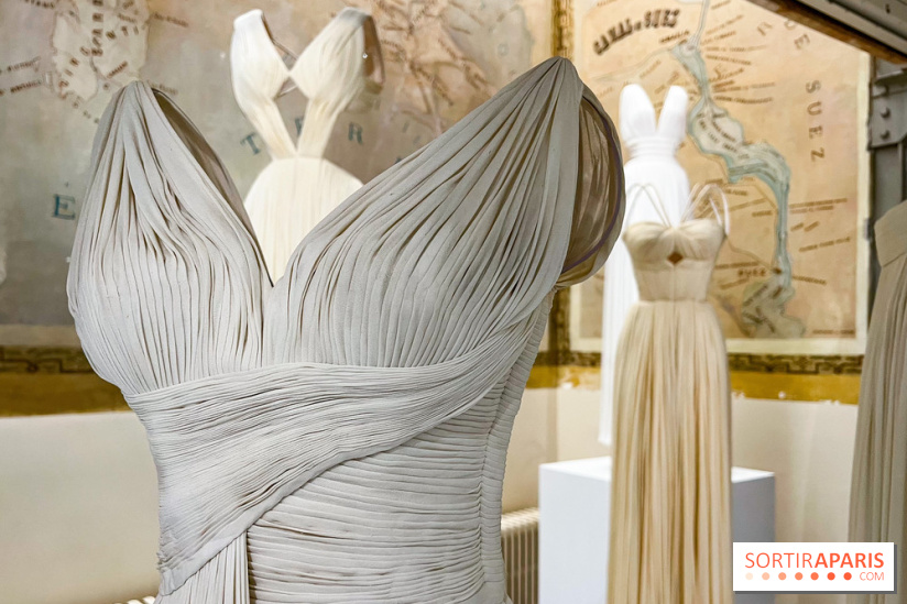 Alaïa/Grès au delà de la mode, l'exposition de robes sculpturales à la Fondation Azzedine Alaïa - image00069