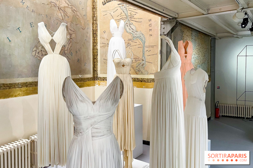 Alaïa/Grès au delà de la mode, l'exposition de robes sculpturales à la Fondation Azzedine Alaïa - image00072