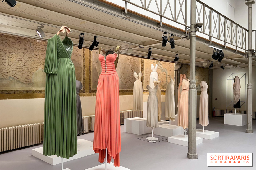 Alaïa/Grès au delà de la mode, l'exposition de robes sculpturales à la Fondation Azzedine Alaïa