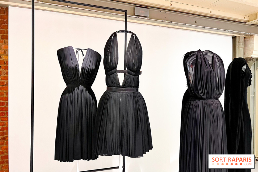 Alaïa/Grès au delà de la mode, l'exposition de robes sculpturales à la Fondation Azzedine Alaïa