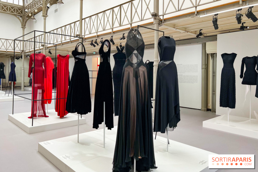 Alaïa/Grès au delà de la mode, l'exposition de robes sculpturales à la Fondation Azzedine Alaïa - image00100