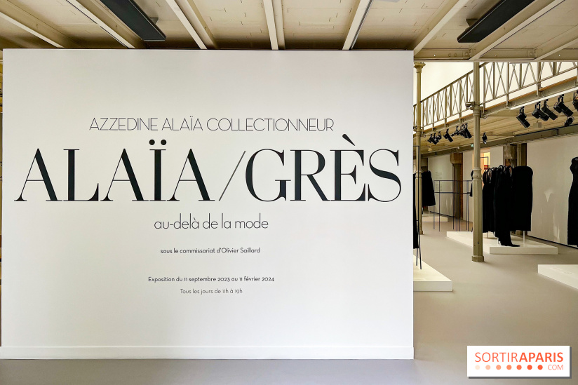 Alaïa/Grès au delà de la mode, l'exposition de robes sculpturales à la Fondation Azzedine Alaïa