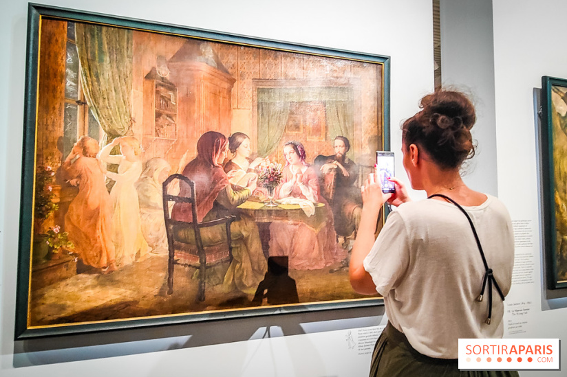 Louis Janmot, le Poème de l'âme : l'exposition insolite à découvrir au musée d'Orsay - nos photos