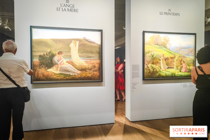 Louis Janmot, le Poème de l'âme : l'exposition insolite à découvrir au musée d'Orsay - nos photos