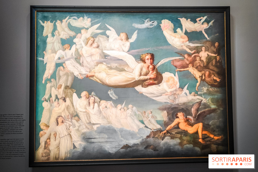 Louis Janmot, le Poème de l'âme : l'exposition insolite à découvrir au musée d'Orsay - nos photos