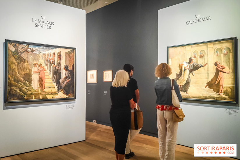 Louis Janmot, le Poème de l'âme : l'exposition insolite à découvrir au musée d'Orsay - nos photos