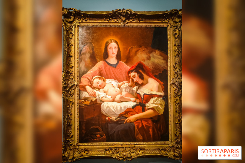 Louis Janmot, le Poème de l'âme : l'exposition insolite à découvrir au musée d'Orsay - nos photos