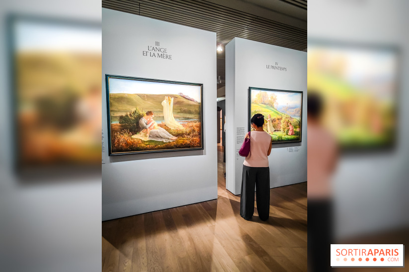 Louis Janmot, le Poème de l'âme : l'exposition insolite à découvrir au musée d'Orsay - nos photos