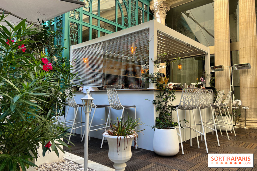 Westin Paris Vendôme - Terrasse Eugénie