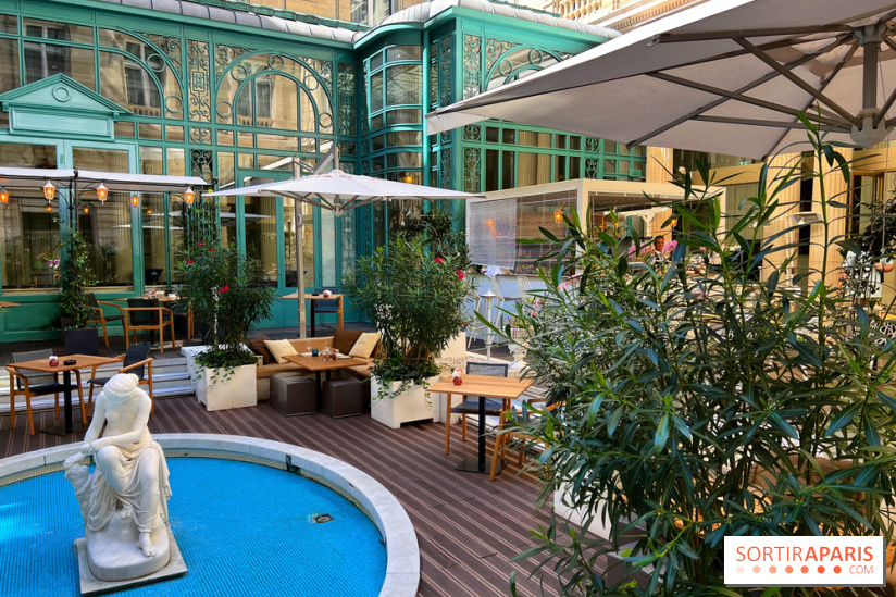 Westin Paris Vendôme - Terrasse Eugénie