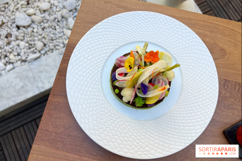 Westin Paris Vendôme - Légumes et petits pois