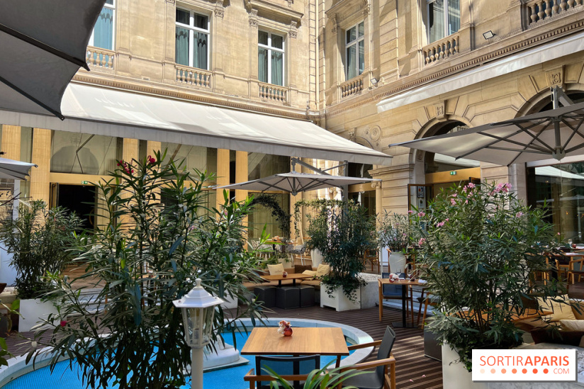 Westin Paris Vendôme - Terrasse Eugénie