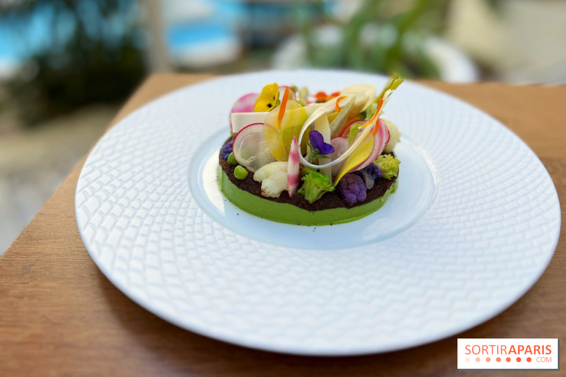 Westin Paris Vendôme - Légumes et petits pois