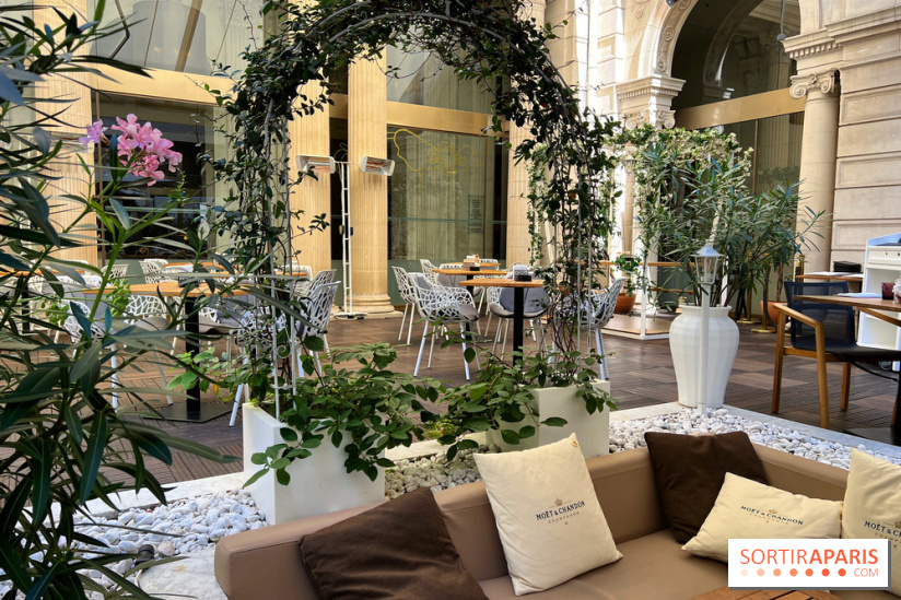 Westin Paris Vendôme - Terrasse Eugénie