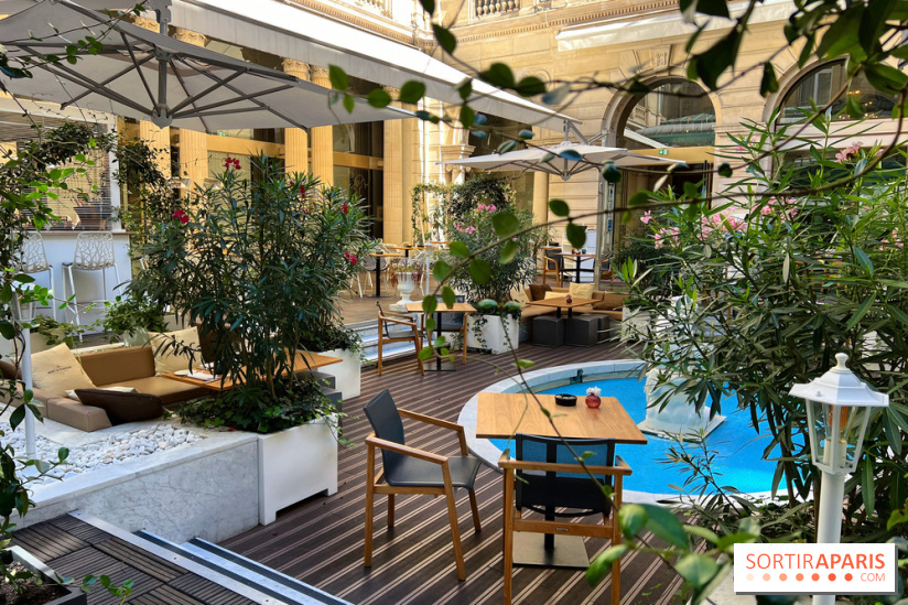 Westin Paris Vendôme - Terrasse Eugénie