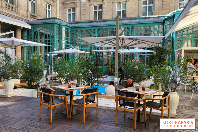 Westin Paris Vendôme - Terrasse Eugénie