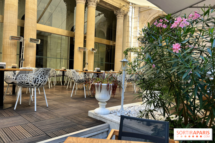 Westin Paris Vendôme - Terrasse Eugénie