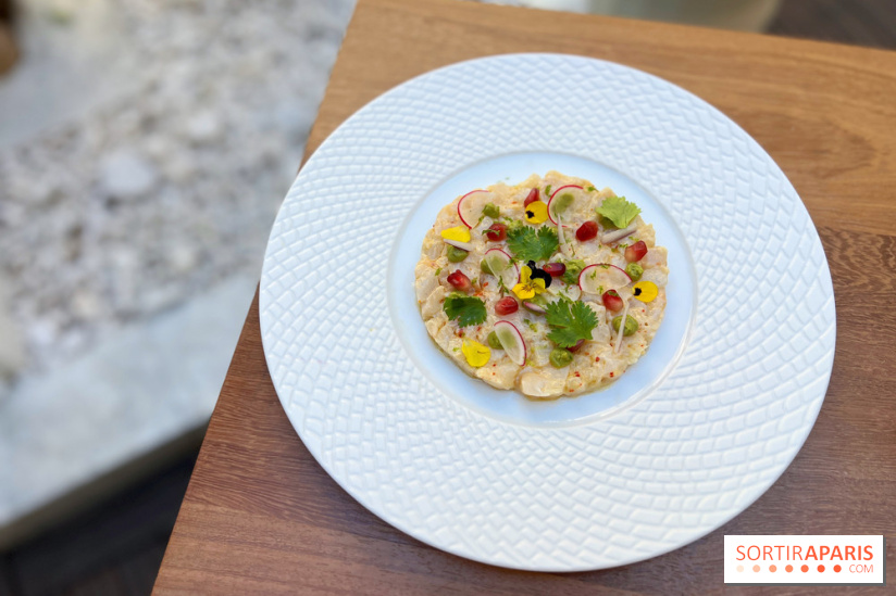 Westin Paris Vendôme - Ceviche de daurade