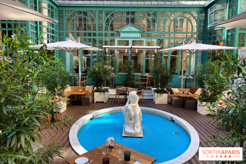 Westin Paris Vendôme - Terrasse Eugénie