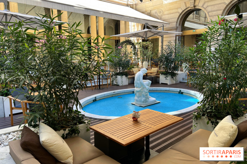 Westin Paris Vendôme - Terrasse Eugénie