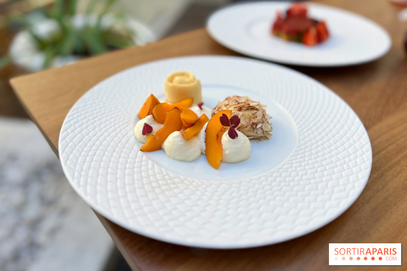 Westin Paris Vendôme - Abricots frais