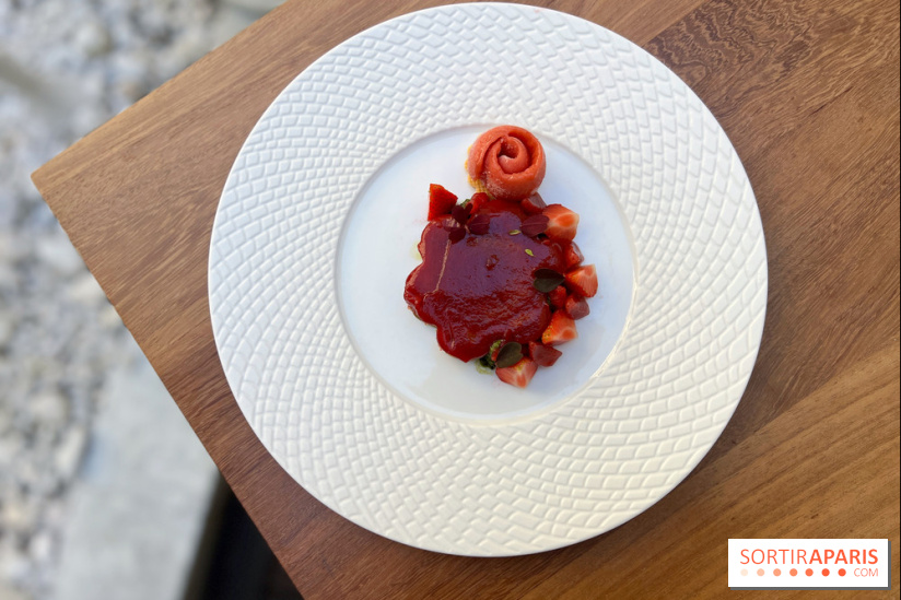 Westin Paris Vendôme - Fraises fraiches