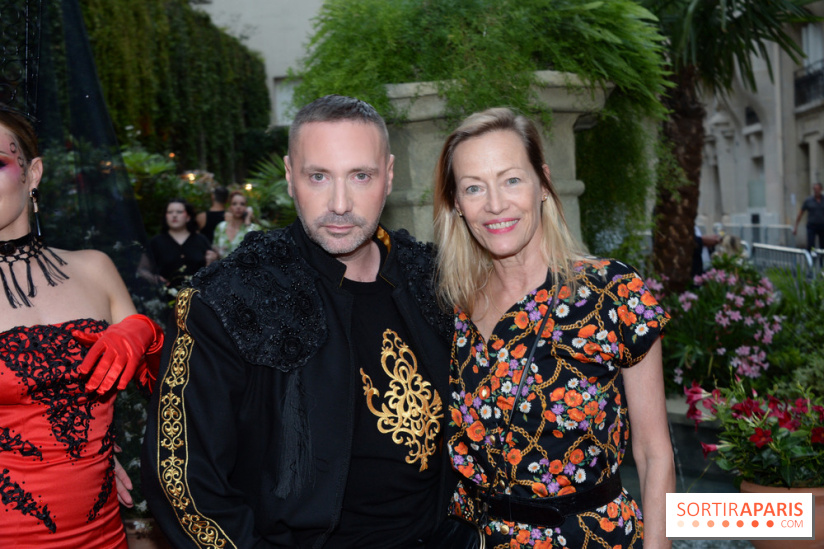 ©Rachid Bellak - Emmanuel Sauvage Cofondateur et Directeur ge ne ral du groupe Evok Ho tels Collection et gabrielle lazure