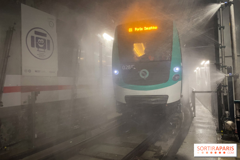 Machine à laver RATP