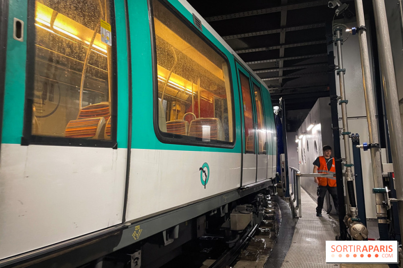 Machine à laver RATP