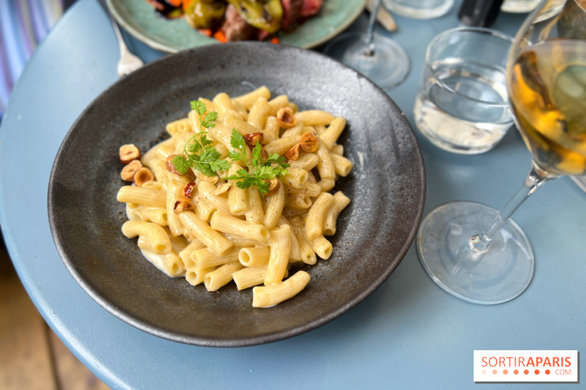 Il Cuoco Galante - Maccheroni gorgonzola noisettes