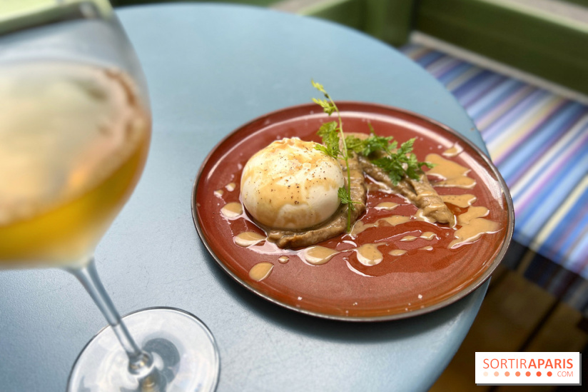 Il Cuoco Galante - Burrata et caviar d'aubergines