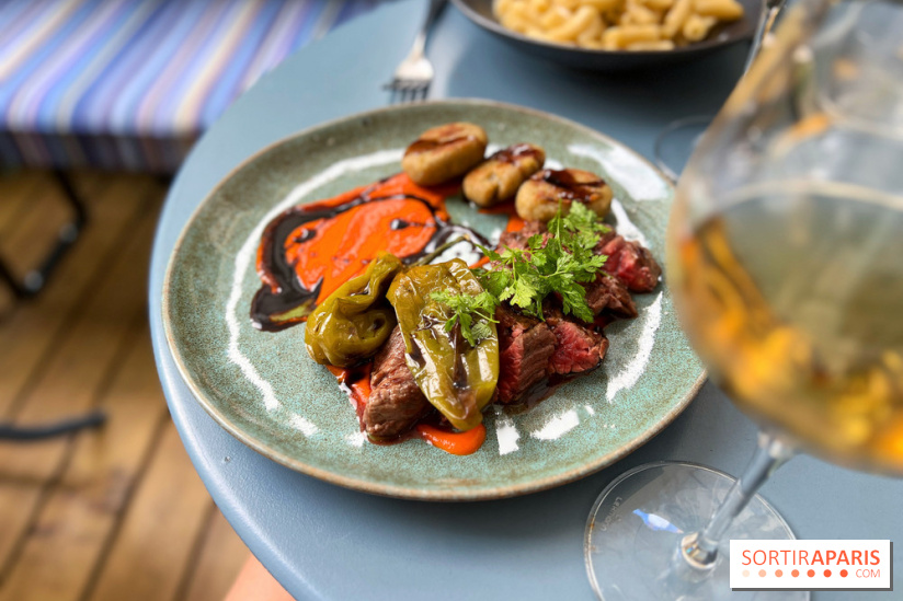 Il Cuoco Galante - Tagliata de bœuf