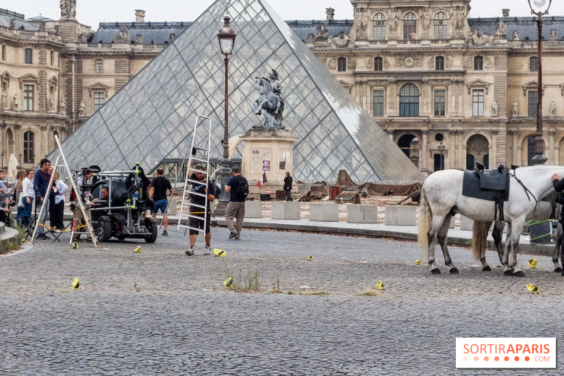 The Walking Dead, tournage à Paris - 20230912 100713