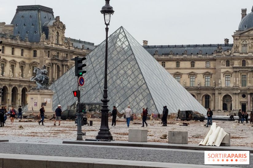 The Walking Dead, tournage à Paris - 20230912 100808