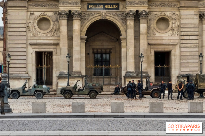 The Walking Dead, tournage à Paris - 20230912 100826