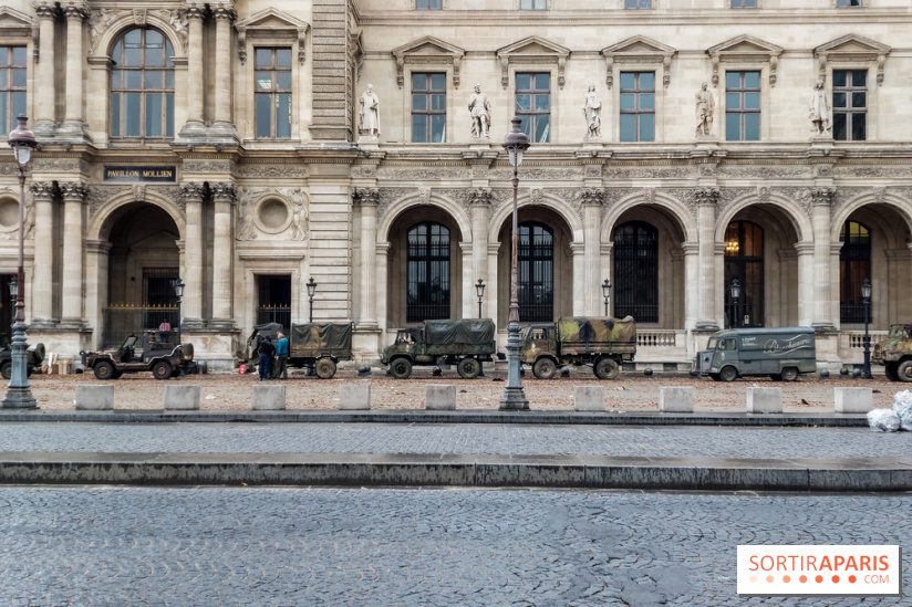 The Walking Dead, tournage à Paris - 20230912 115520